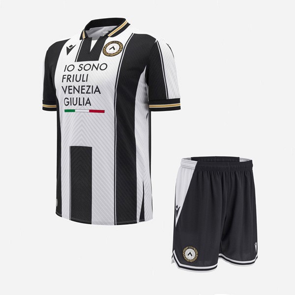 Camiseta Udinese Calcio 1ª Niño 2024-2025